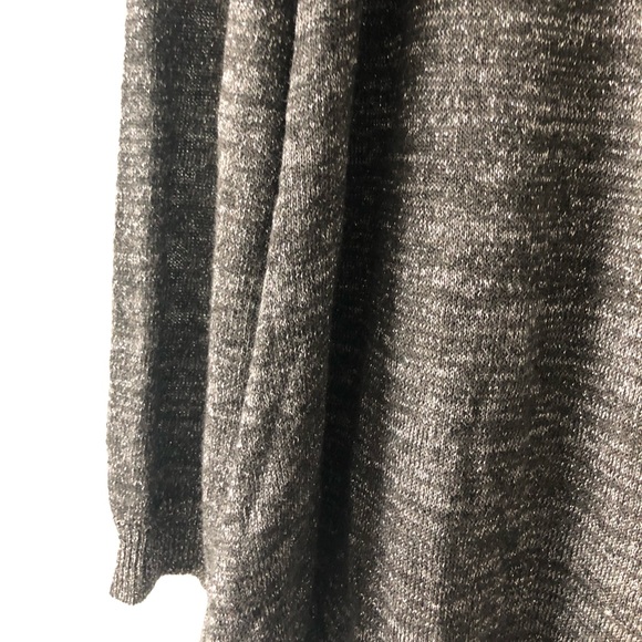 PREMISE STUDIO Silver Gray Long Sleeve Top - Picture 4 of 8